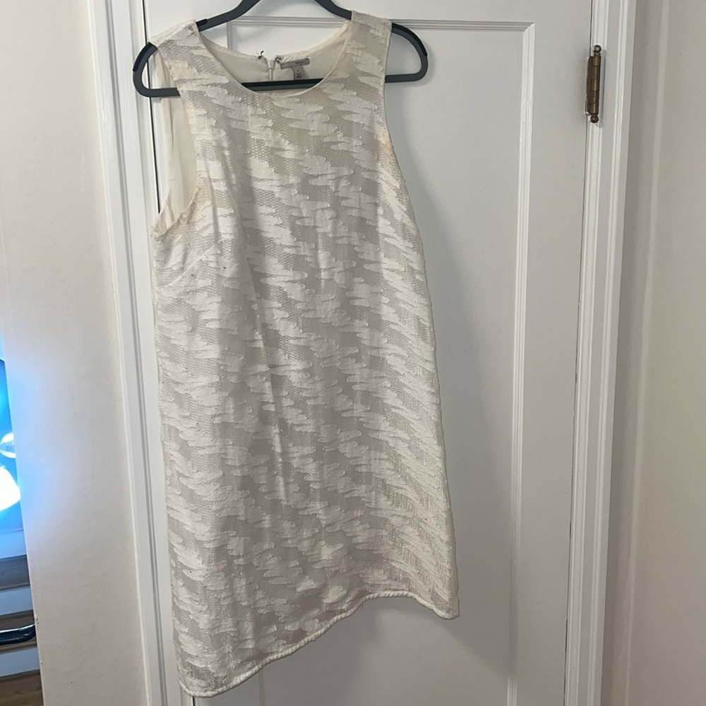 White Halogen Dress